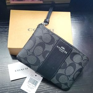 Coach Zip-Up Wallet